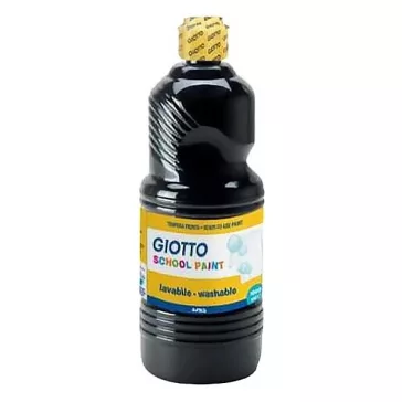 Tempera GIOTTO 1 liter fekete
