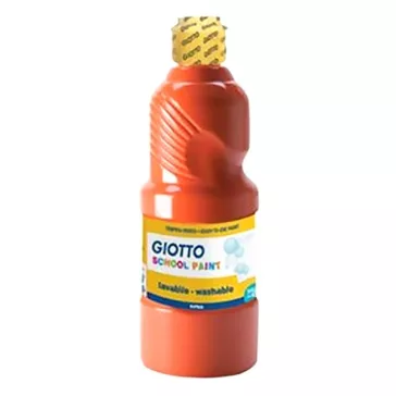 Tempera GIOTTO 1 liter piros