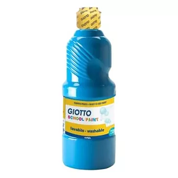 Tempera GIOTTO 1 liter cyan