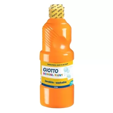 Tempera GIOTTO 500 ml narancs