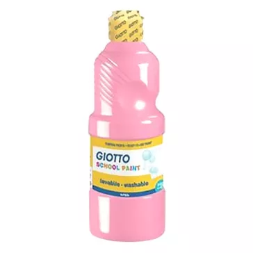Tempera GIOTTO 500 ml pink