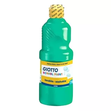 Tempera GIOTTO 500 ml világos zöld