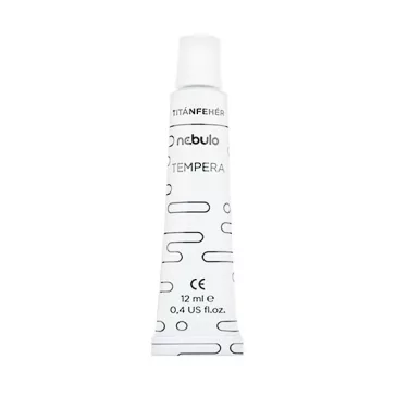 Tempera NEBULO fehér 12 ml 12 darabos