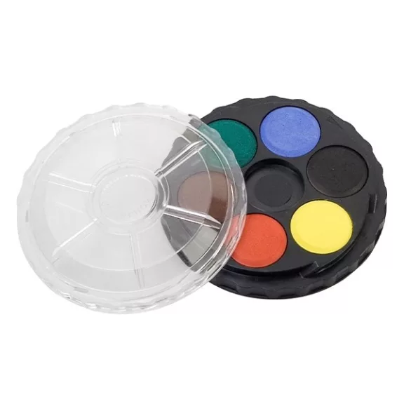 Vízfesték KOH-I-NOOR 22,5 mm kerek 6 darabos Vízfesték KOH-I-NOOR 22,5 mm kerek 6 darabos