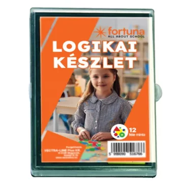 Logikai készlet VECTRALINE műanyag