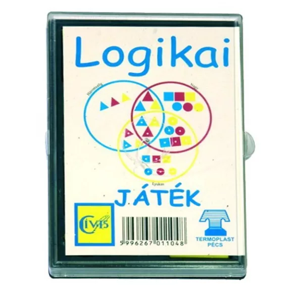 Logikai készlet VECTRALINE műanyag