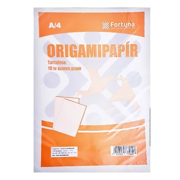 Origami papír VECTRALINE A/4 10 lapos