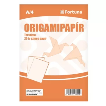 Origami papír VECTRALINE A/4 20 lapos