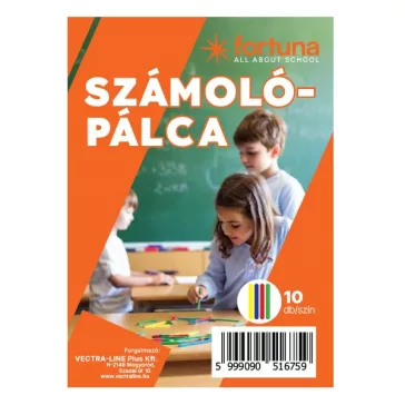 Számolópálca VECTRALINE műanyag