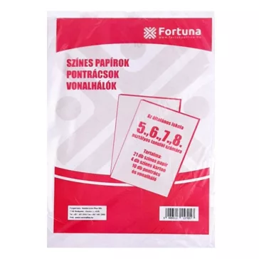 Színes pontrácsok VECTRALINE V-VIII.