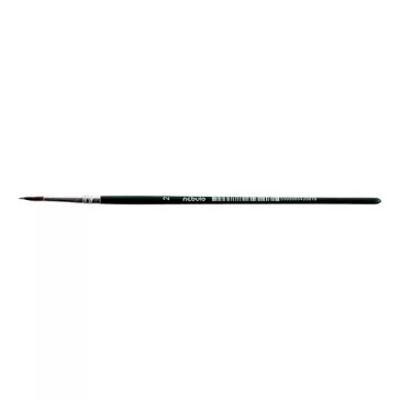 Ecset NEBULO póniszőr festett fanyelű 2-es