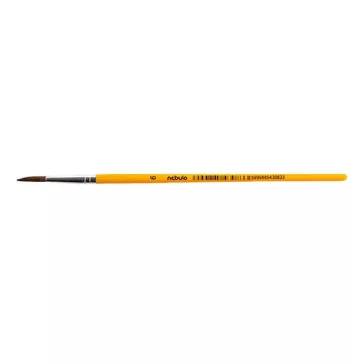 Ecset NEBULO póniszőr festett fanyelű 6-os