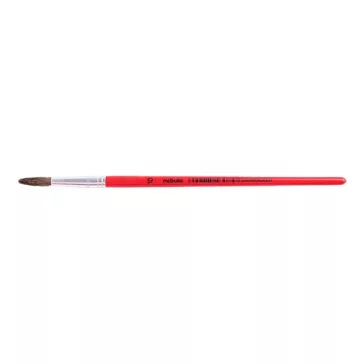 Ecset NEBULO póniszőr festett fanyelű 10-es