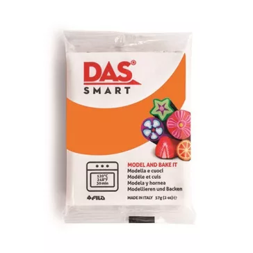 Gyurma DAS Smart süthető és modellező 57 g narancssárga