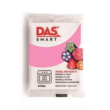 Gyurma DAS Smart süthető és modellező 57 g rózsaszín