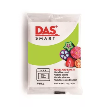Gyurma DAS Smart süthető és modellező 57 g zöldalma
