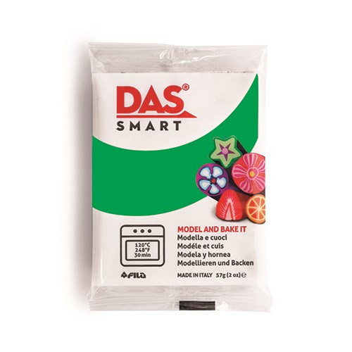 Gyurma DAS Smart süthető és modellező gyurma 57 g menta zöld