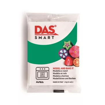 Gyurma DAS Smart süthető és modellező 57 g smaragd zöld