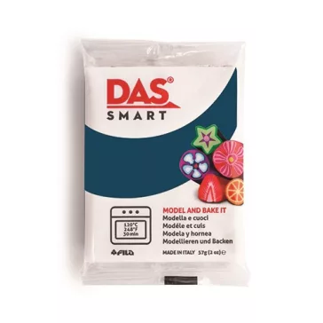 Gyurma DAS Smart süthető és modellező 57 g sötét kék