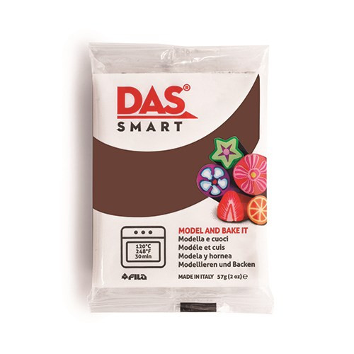 Gyurma DAS Smart süthető és modellező gyurma 57 g csokoládé
