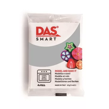 Gyurma DAS Smart süthető és modellező 57 g szürke