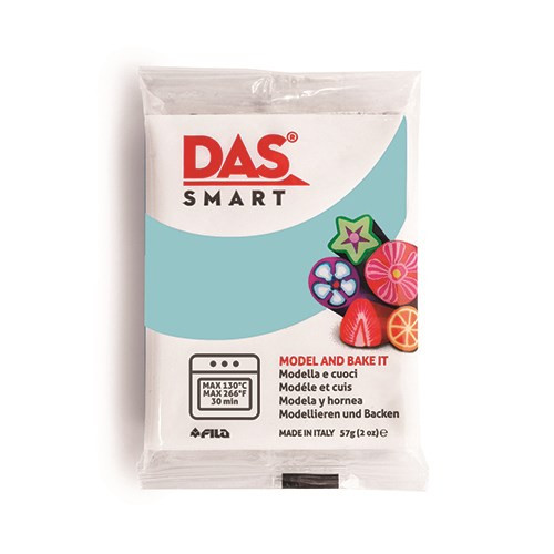 Gyurma DAS Smart süthető és modellező gyurma 57 g kvarc kék