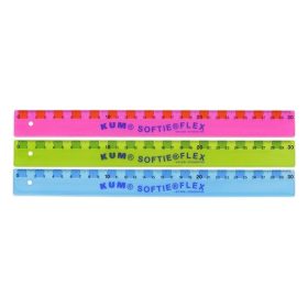 Vonalzó KOH-I-NOOR 2250219 hajlékony 30 cm