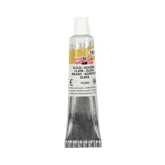 Tempera KOH-I-NOOR 162665 16ml arany Tempera KOH-I-NOOR 162665 16ml arany