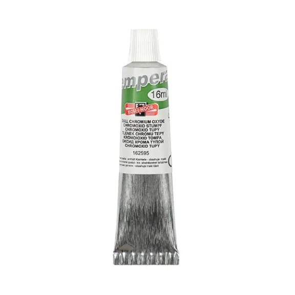 Tempera KOH-I-NOOR 162595 16ml chromoxid zöld Tempera KOH-I-NOOR 162595 16ml chromoxid zöld