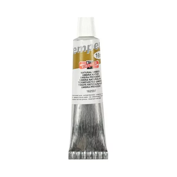 Tempera KOH-I-NOOR 162597 16ml természetes umbra Tempera KOH-I-NOOR 162597 16ml természetes umbra