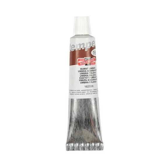 Tempera KOH-I-NOOR 162598 16ml égetett umbra Tempera KOH-I-NOOR 162598 16ml égetett umbra