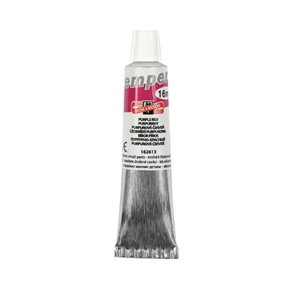 Tempera KOH-I-NOOR 162613 16ml bíborpiros Tempera KOH-I-NOOR 162613 16ml bíborpiros