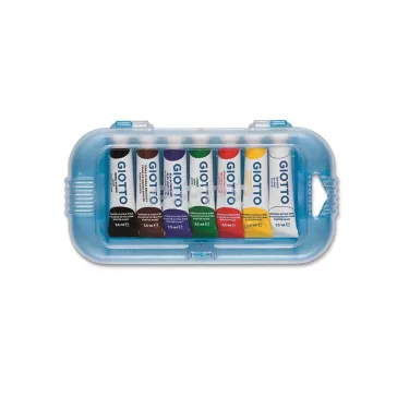 Tempera GIOTTO 7,5 ml tubusos 7 darabos