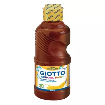 Tempera GIOTTO 250ml barna