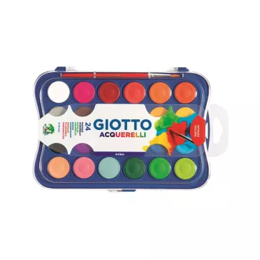 Vízfesték GIOTTO Aquarelli 30 mm 24 darabos