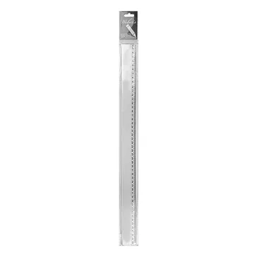 Vonalzó WEBER'S 50 cm egyesével csomagolt