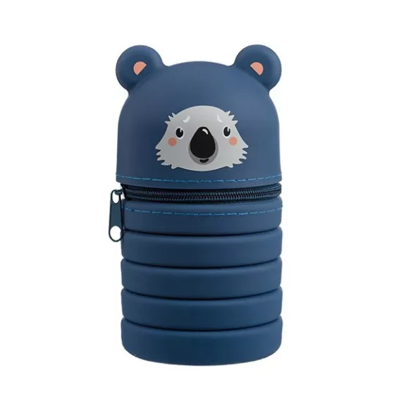 Tolltartó NEBULO szilikonos harmónika koala Tolltartó NEBULO szilikonos harmónika koala
