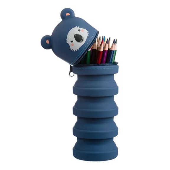 Tolltartó NEBULO szilikonos harmónika koala Tolltartó NEBULO szilikonos harmónika koala