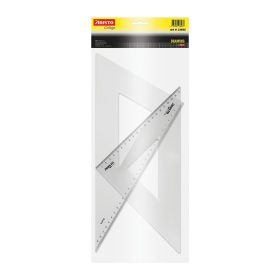Vonalzókészlet ARISTO Geo College háromszög 2 darabos