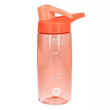 Kulacs WABO műanyag BPA-mentes 550 ml korall