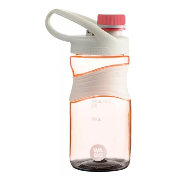 Kulacs WABO műanyag BPA-mentes 450 ml rózsaszín Kulacs WABO műanyag BPA-mentes 450 ml rózsaszín