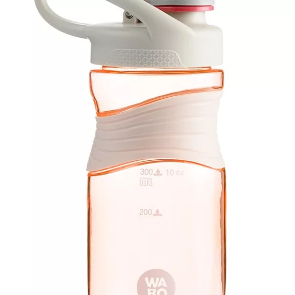 Kulacs WABO műanyag BPA-mentes 450 ml rózsaszín Kulacs WABO műanyag BPA-mentes 450 ml rózsaszín