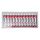 Tempera NEBULO piros 12 ml 12 darabos