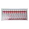 Tempera NEBULO piros 12 ml 12 darabos
