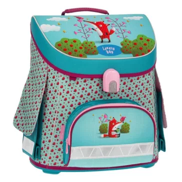   Iskolatáska ARS UNA kompakt easy ergonómikus mágneszáras Lovely Day