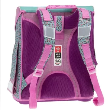   Iskolatáska ARS UNA kompakt easy ergonómikus mágneszáras Best Friends