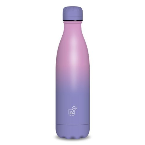 Kulacs duplafalú ARS UNA fém 500 ml Gradient 5147
