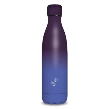 Kulacs duplafalú ARS UNA fém 500 ml Gradient 5149