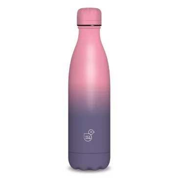Kulacs duplafalú ARS UNA fém 500 ml Gradient 5155