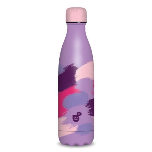 Kulacs duplafalú ARS UNA fém 500 ml Spotted 5158